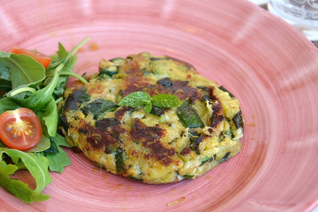 Hamburger me kunguj
